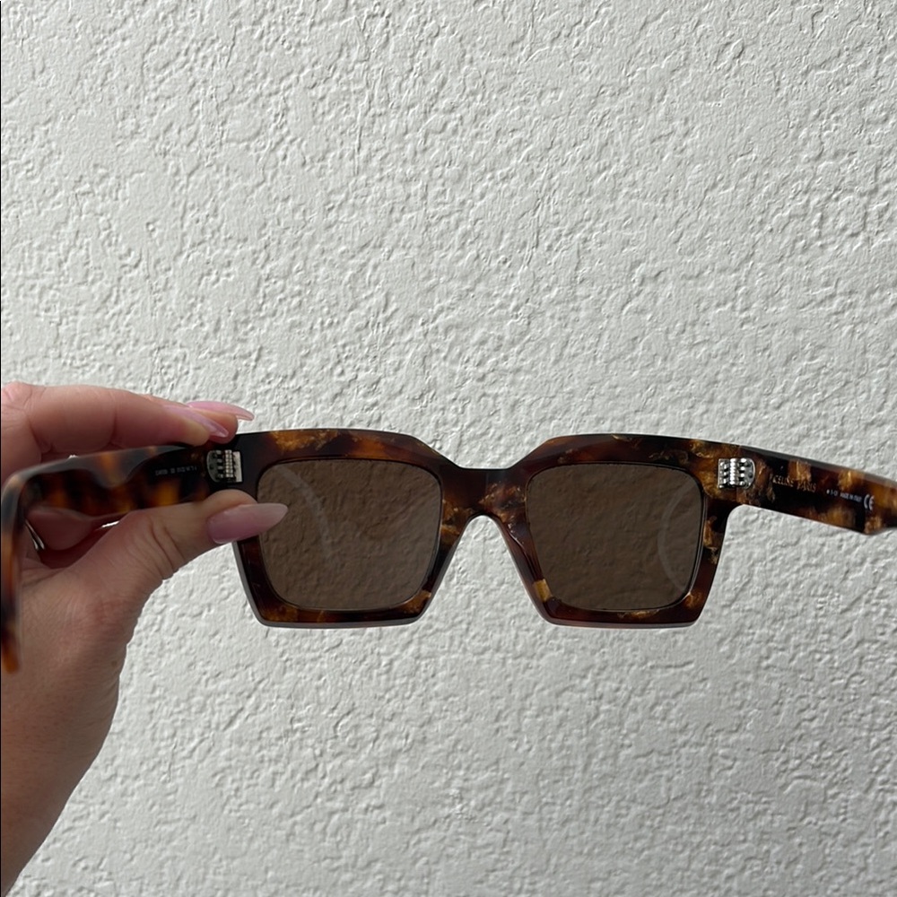 Celine Tortoise Shell Women's Sunglasses - Picture 7 of 7